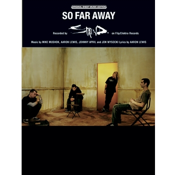 So Far Away [Piano/Vocal/Chords]
