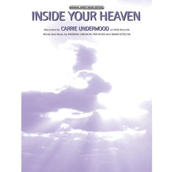 Inside Your Heaven [Piano/Vocal/Chords]