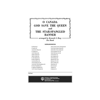 O Canada / God Save the Queen / Star-Spangled Banner