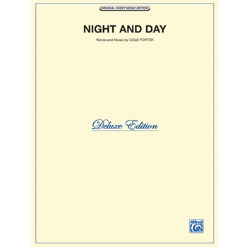 Night and Day [Piano/Vocal/Chords]