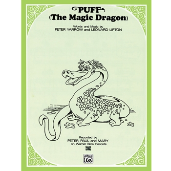 Puff (The Magic Dragon) [Piano/Vocal/Chords]