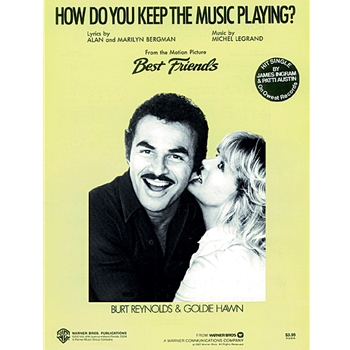 How Do You Keep the Music Playing?