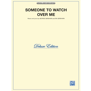 Someone to Watch Over Me