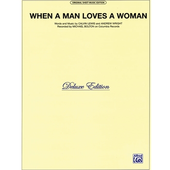 When a Man Loves a Woman [Piano/Vocal/Chords]