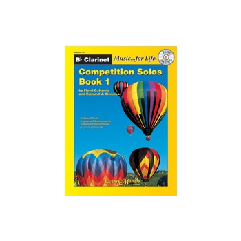 Competition Solos, Book 1 Clarinet [Bb Clarinet]