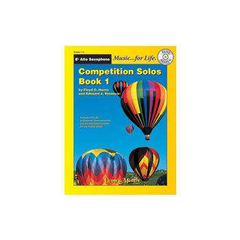 Competition Solos, Book 1 Alto Sax [Alto Saxophone]