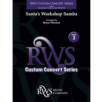 Santa's Workshop Samba