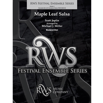 Maple Leaf Salsa - For Woodwind Choir