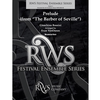 Prelude from <i>The Barber of Seville</i> - For Woodwind Choir