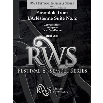 Farandole from <i>L'ArlÄsienne Suite No. 2</i> - For Brass Choir