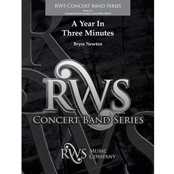 A Year in Three Minutes