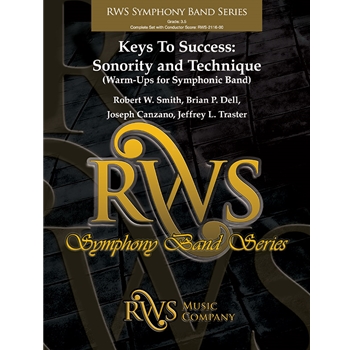 Keys to Success: Sonority and Technique - Warm-Ups for Symphonic Band