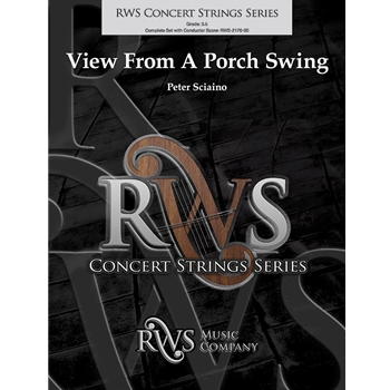 View from a Porch Swing