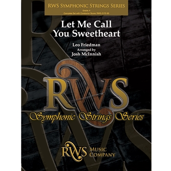 Let Me Call You Sweetheart