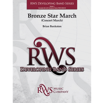 Bronze Star March - Concert March