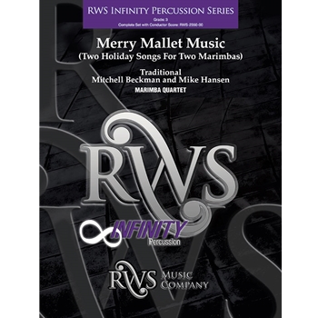 Merry Mallet Music - Two Holiday Songs for Two Marimbas