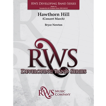 Hawthorn Hill - (Concert March)