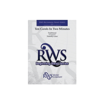 Ten Carols In Two Minutes