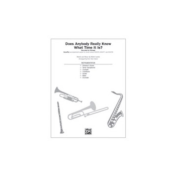 Does Anybody Really Know What Time It Is