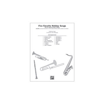 Five Favorite Holiday Songs