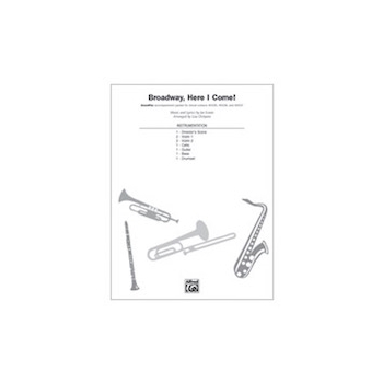 Broadway Here I Come