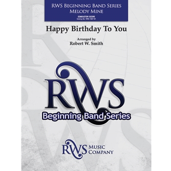 Happy Birthday to You: Score