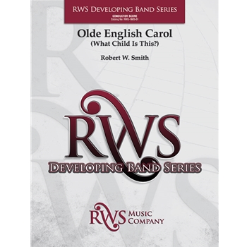 Olde English Carol - What Child Is This?: Score