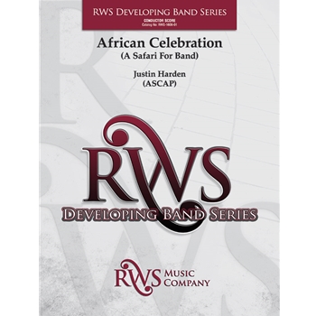 African Celebration - A Safari for Band: Score