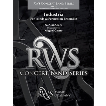 Industria - For Winds & Percussion Ensemble