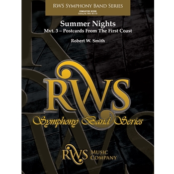Summer Nights - Mvt. 3 - Postcards from the First Coast: Score