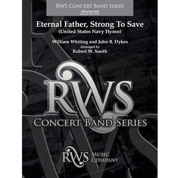 Eternal Father, Strong to Save - United States Navy Hymn: Score