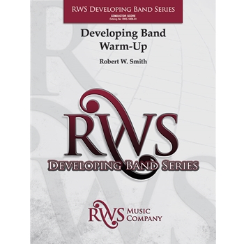 Developing Band Warm-Up: Score