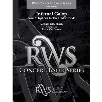 Infernal Galop - From <i>Orpheus in the Underworld</i>: Score
