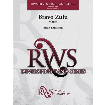 Bravo Zulu - March: Score
