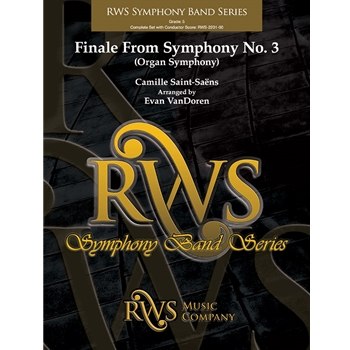 Finale from <i>Symphony No. 3</i> - Organ Symphony