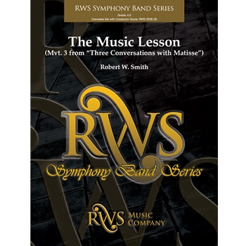 The Music Lesson - Mvt. 3 from <i>Three Conversations with Matisse</i>