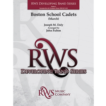 Boston School Cadets - March