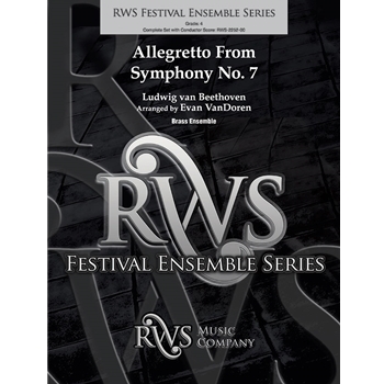 Allegretto from <i>Symphony No. 7</i> - Brass Ensemble