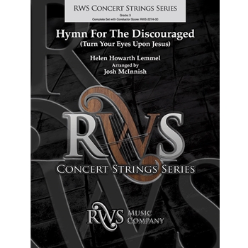 Hymn for the Discouraged - Turn Your Eyes Upon Jesus
