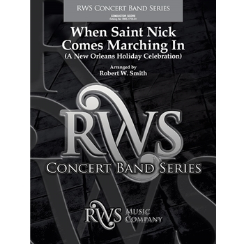 When Saint Nick Comes Marching In - A New Orleans Holiday Celebration: Score