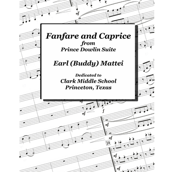 Fanfare and Caprice (from Prince Dowlin Suite)