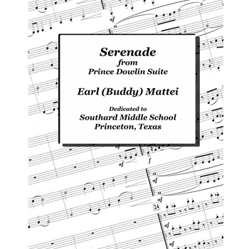 Serenade (from Prince Dowlin Suite)