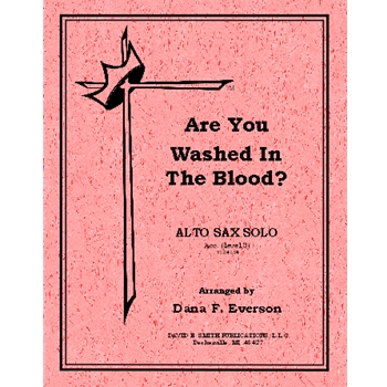 Are You Washed In The Blood