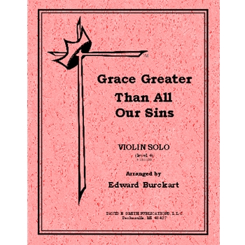 Grace Greater Than /  Our Sins