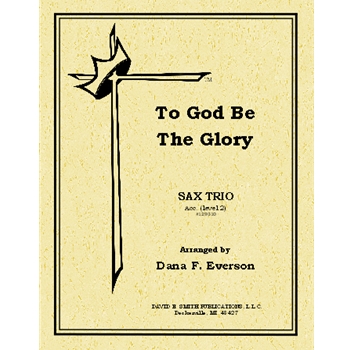 To God Be The Glory