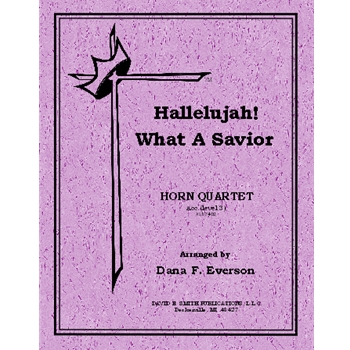 Hallelujah What A Savior