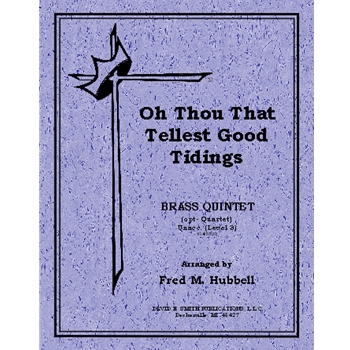 O Thou That Tellest Great Tidings