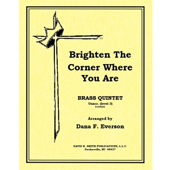 Brighten The Corner Where You Are