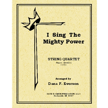 I Sing The Mighty Power Of God