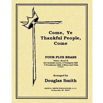 Come Ye Thankful People Come